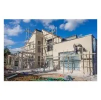 maison en chantier