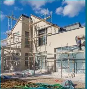 maison en construction